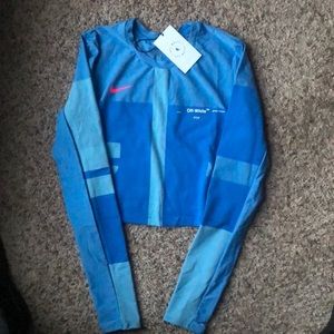 Off-White /Nike Women’s Workout Crop Top